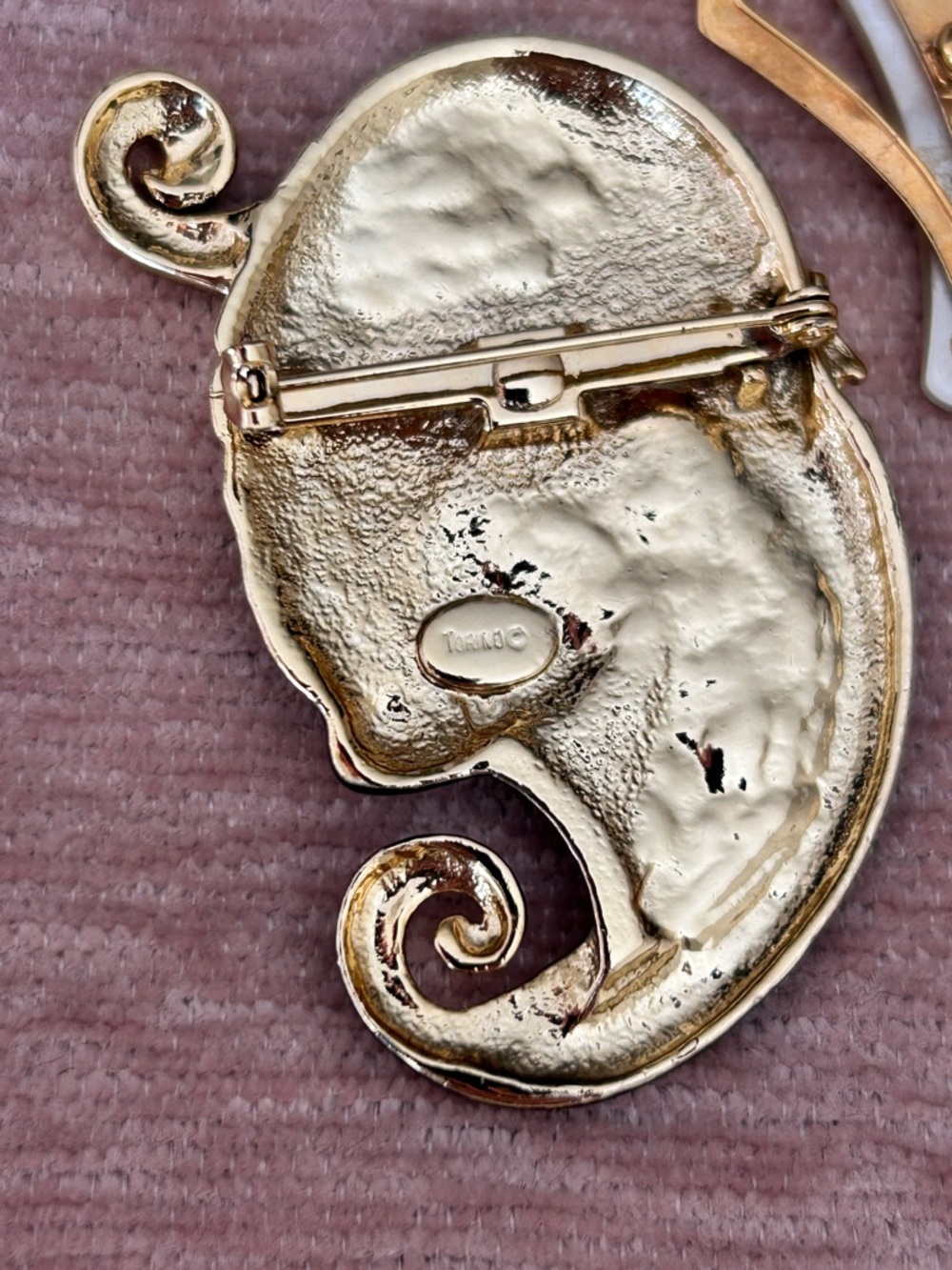 VINTAGE Bundle of 2 Brooches - Picture 4 of 6